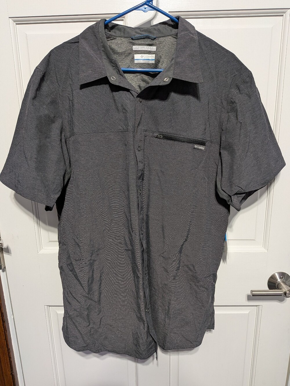 Columbia Omni-Shade Curtis Creek Shirt, NWT, XL